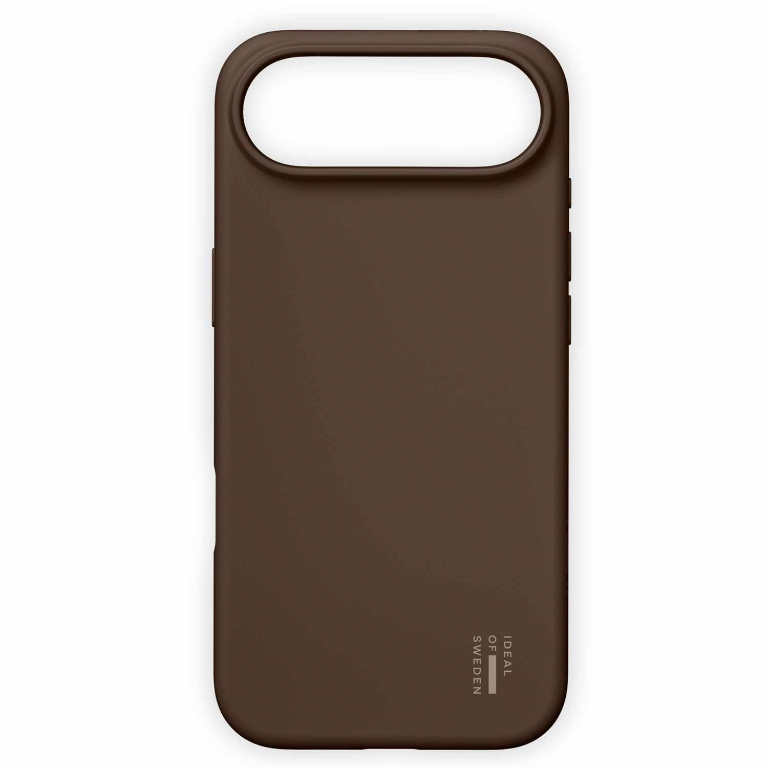 Ideal of Sweden Silicone MagSafe Case Mocha Mousse for iPhone 17 Pro