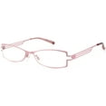 thumbnail image 1 of 1PACK Gabii HBM028 Metal Rose Cateye Women's Reading Glasses W/Case +1.00, 1 of 2
