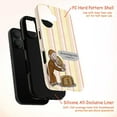 thumbnail image 4 of Cute Monkey Pancake Phone Case, Bible Verse 1 Corinthians 16:14 iPhone Cover for iPhone 17 16 15 14 13 12 11 Plus Pro Max Mini, 4 of 6
