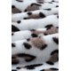thumbnail image 4 of ABPHQTO Sudadera blanca de polar con cierre de cuarto de leopardo para mamá a juego con la familia para mujer, 4 of 5