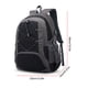 thumbnail image 3 of Sonducket de viaje versátil - Amplia aplicación Fácil organización ligera Mujer Mochilas Negro, 3 of 6