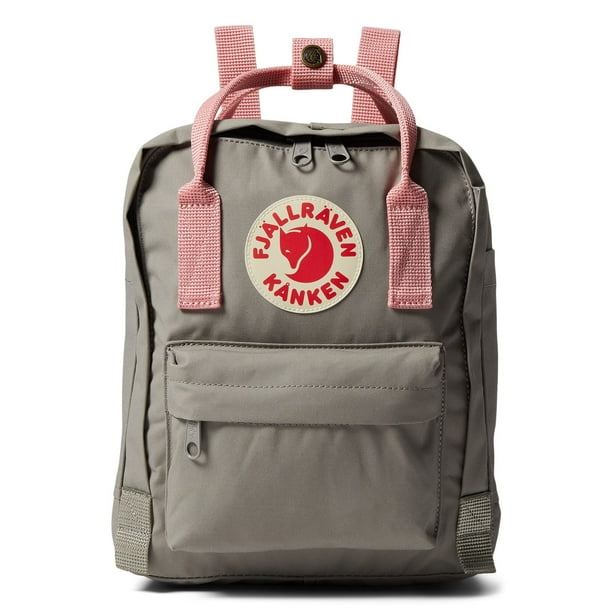 Mochila Fjallraven Kanken Mini unisex color rosa y niebla talla unica Walmart en linea