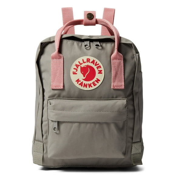 Mochila Fjällräven Kånken Mini unisex, color rosa y niebla, talla única