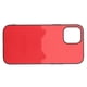 thumbnail image 2 of Funda tipo cartera de cuero para iPhone 12 Pro Max con tarjetero de crédito Funda protectora trasera delgada de cuero PURojo, 2 of 5