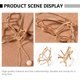 thumbnail image 3 of unbranded Pinza De Con Y Borlas Para Peinados Formales Y Casual, 3 of 8