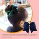 thumbnail image 5 of Qarigey Lazo grande para el pelo con lazo, coleta elástica, soporte elástico, Bobbles, Scrunchies para mujeres y niñas, accesorios, Type2 NO2, 5 of 6