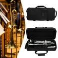 thumbnail image 2 of Yokua Trumpet Backpack Case with Easy Transport and Padded Strap Travel Case, 2 of 13