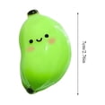 thumbnail image 2 of Simulation Banana Squishy for Adults Soft Tactile Office Desk Accessory Slow Rebound TPR Sensory Gadget Professional Manual Venting Tool 1 Pack, 2 of 3