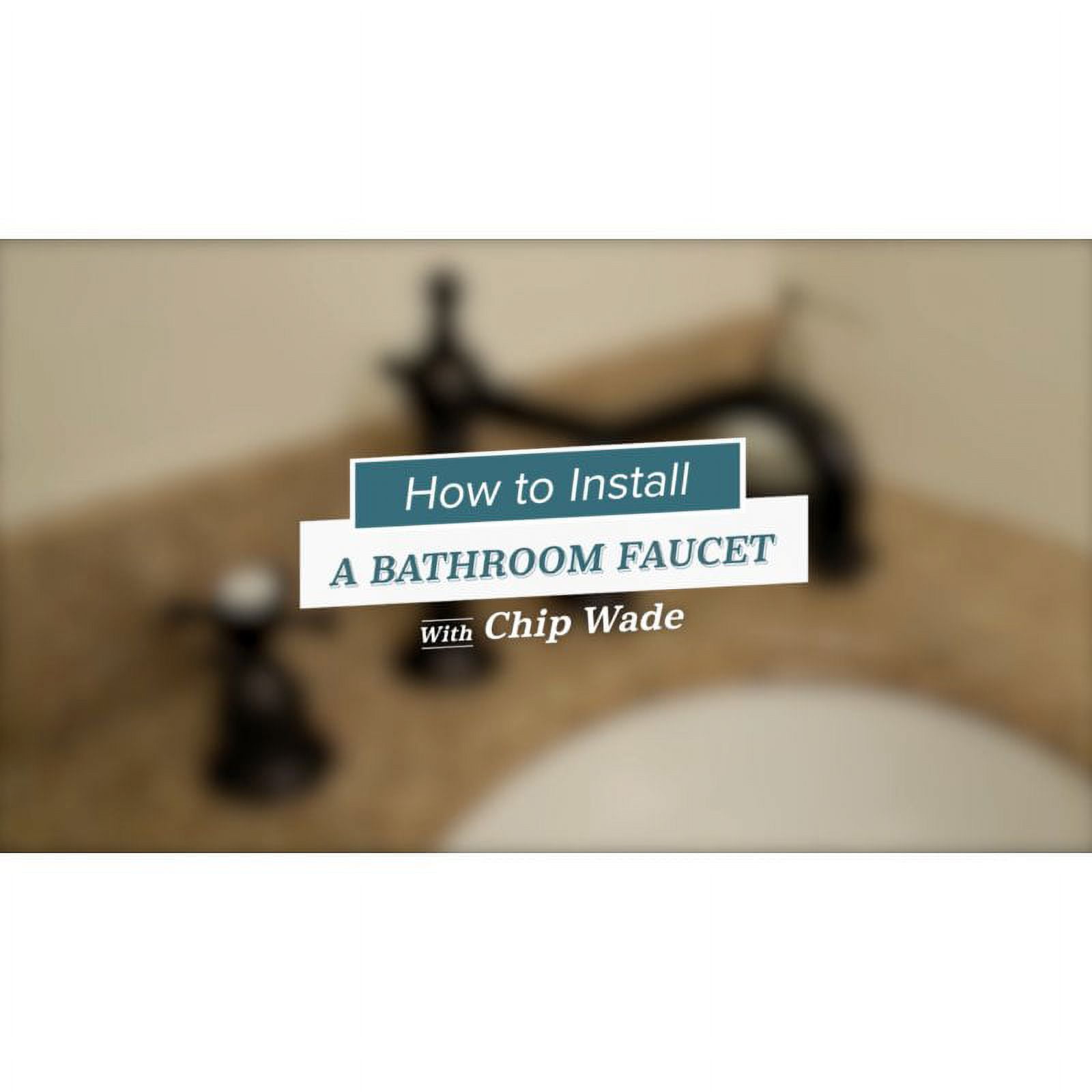 Kingston Brass KB7641AX 4 in. Centerset Bathroom Faucet, Polished Chrome