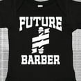 thumbnail image 4 of Inktastic Future Barber Stylist Boys or Girls Baby Bodysuit, 4 of 5