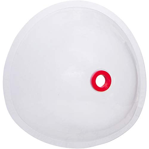 Morris Products Drillers Dust Bowl – Saw Dust Collector – Collects Dust When Drilling Holes for Recessed Lighting Fixtures – Lightweight Flexible Material – Simple Attachment - 12