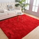 thumbnail image 1 of Alfombra Chicrug, suave y esponjosa, de 6 x 9 pies, para dormitorio y sala de estar, 1 of 8
