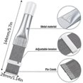 thumbnail image 2 of 2 Pieces Air Conditioner Fin Comb, Ac Fin Comb, 2 Styles Ac Fin Comb Cleaning Brush For Cleaning Radiator, Evaporator, 2 of 4