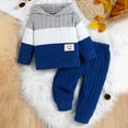 thumbnail image 2 of KEXE Boys Clothes Size 8 Boy Clothes 2T Toddler Boy Clothes Shirt - 2 Piece Outfit Toddler Sweatpants Set 9-12 Months, 2 of 9
