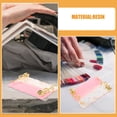 thumbnail image 3 of BESTYASH 2Pcs Vintage Nail Art Mixing Palette with Display Frame for Precise Color Blending, 3 of 8