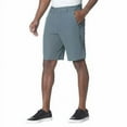 thumbnail image 2 of Gerry Men's 4-Way Stretch Standard Fit Trail Shorts, Quick Dry, Steel Blue, 36, 2 of 2