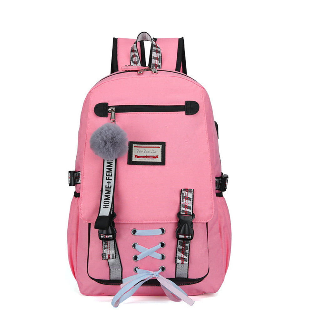 N/C Backpack Travel USC School Bags Shoulder Laptop Backpack Men Ladies Girls Schoolbags 
