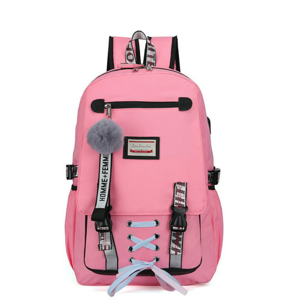 MUTOCAR - School Backpacks For Girls, Travel Backpack with USB Charging ...