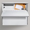 thumbnail image 5 of Mail Boss Townhouse Locking Security Mailbox, Cream White, 5 of 11