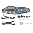 thumbnail image 1 of Protector de parrilla para faro de motocicleta, pantalla frontal apta para F750GS/F850GS 2018-2019, color azul, 1 of 5