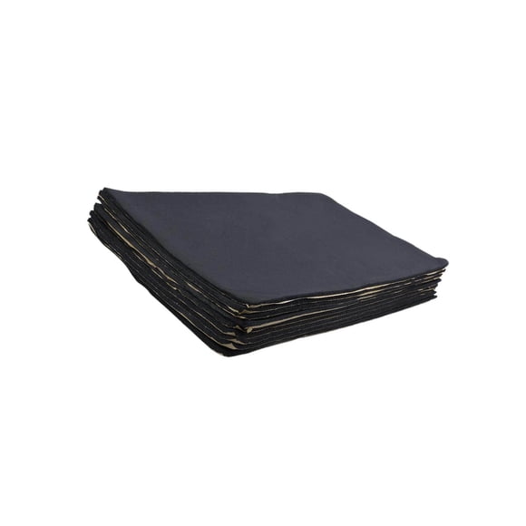 Xingzhi 9Pc Self-Adhesive Car Sound Deadening Mat Sound Deadener Insulation Material