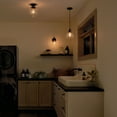 thumbnail image 4 of 43851BK Kichler Lighting Avery - 1 light Mini Pendant - with Vintage Industrial inspirations - 8.75 inches tall by 8.25 inches wide-Black Finish, 4 of 5