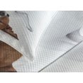 thumbnail image 4 of Ambesonne Funny Quilted Bedspread Set 3 Pcs, Dog Upside down Relax, King Size, White Brown, 4 of 5