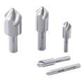 thumbnail image 4 of Northward 5pc 82 Deg 3-Flute HSS Countersink & Deburring Tool Set, 0206-3082, 4 of 8