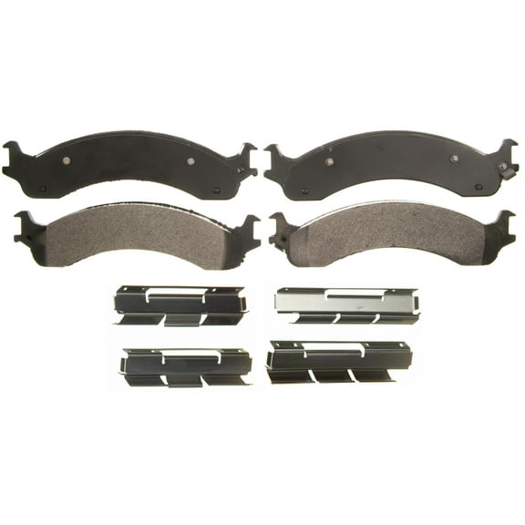 Wagner QuickStop ZX859 Semi-Metallic Disc Brake Pad Set Fits select: 2000-2002 DODGE RAM 2500, 2000-2002 DODGE RAM 3500