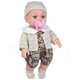 thumbnail image 4 of Reborn Doll 12in Simulation Baby Doll Soft Plastic Reborn Doll Toys, 4 of 4