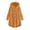 27# Coffee, variant on Fuzzy Fleece Jacket for Women Lightweight Cozy Button Hooded Shirts Womens Winter Coats Causal Plus Size Bed Jackets