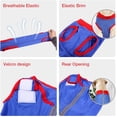 thumbnail image 2 of Dog Surgical Recovery Suit Abdominal Wound Protector, ,E-Collar Alternative for Dogs, Home Indoor Clothing, 2 of 7