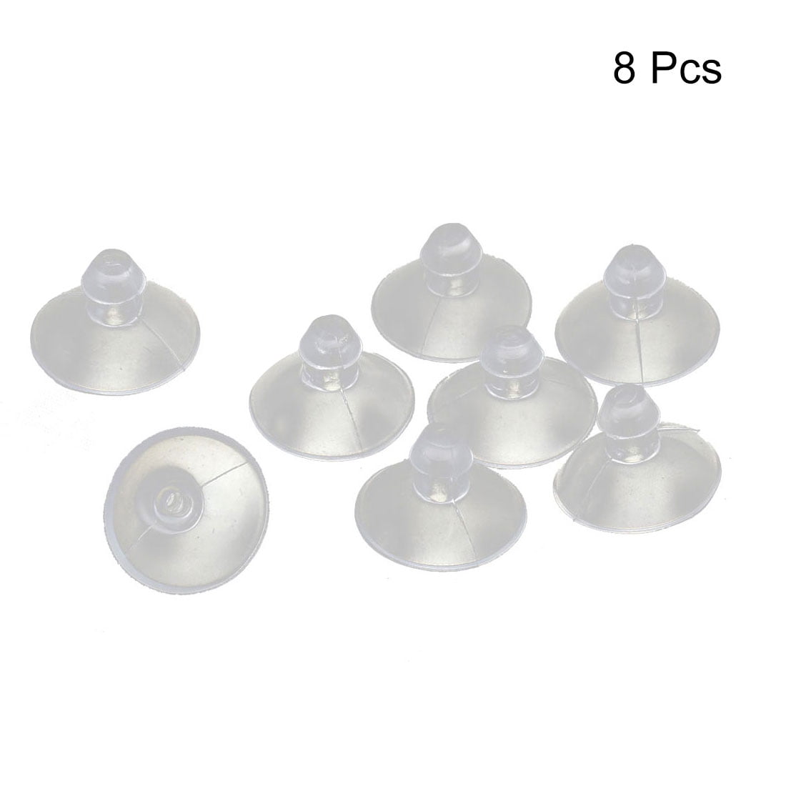 4pcs/lot Anti-collision Glass Table Protection Clear Rubber