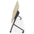 thumbnail image 5 of OFM Mesa Series Model 66122 Flip Nesting Training Table and Desk, Maple, 5 of 5