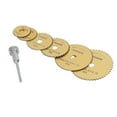 7 Piece Set HSS Saw Blade Ultra Thin Quick Cutting Mini Portable