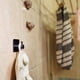 thumbnail image 2 of Gancho adhesivo 3M de 5 piezas, gancho de pared de baño de acero inoxidable, toallero autoadhesivo impermeable y a prueba de aceite para cocina, sala de estar y oficina, negro Vhermosa HS-0063, 2 of 6