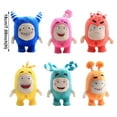thumbnail image 3 of Oddbods Newt Soft Stuffed Plush Toy Red, 3 of 3
