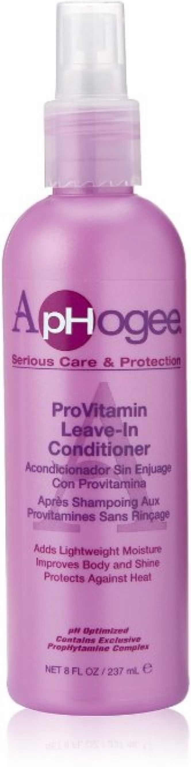 Aphogee Pro-Vitamin Leave-In Conditioner, 8 oz (Pack of 2)