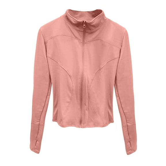 Riforla Women's High Elastic Quick Drying Breathable Tight Yoga Top Women Shirts Short Sleeve Casual Work Out Shirts Women Pink M