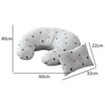 thumbnail image 2 of Funda de almohada de lactancia y localizador de lactancia y biberón, soporte bebé, 2 of 5