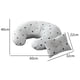 thumbnail image 2 of Almohada de lactancia para bebés Hukapapa y localizador corporal con funda de almohada de algodón de calidad, adecuada para lactancia materna de bebés4, 2 of 5