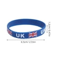 thumbnail image 2 of CTIRCHIU 10 Pcs Bracelets de Football avec Style Sportif pour Course Compétitive Ronde 2.55x2.55x0.47 Po, 2 of 6