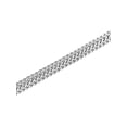thumbnail image 2 of Mens Stainless Steel Double Franco Link Lion Head Chain Bracelet, 2 of 4