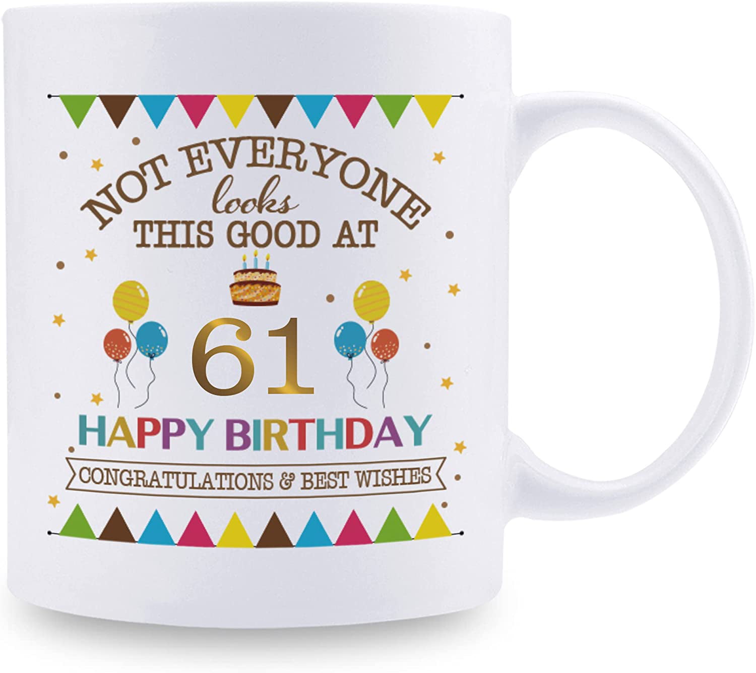 MMTX Gift Set for Men - Coffee Mugs with Soft Towel, Birthday