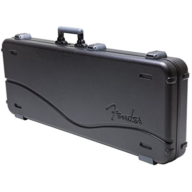 Fender Deluxe Molded Jaguar - Jazzmaster Electric Guitar Case - Black