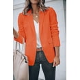 thumbnail image 2 of Womens Casual Blazers Open Front Long Sleeve Work Office Jackets Blazer, 2 of 10