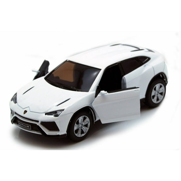 Lamborghini Urus, White - Kinsmart 5368D - 1/38 scale Diecast Model Toy Car (Brand New, but NOT IN BOX)