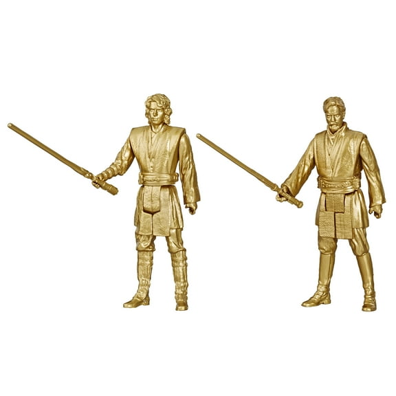 Star Wars 3.75-inch Scale Obi-Wan Kenobi and Anakin Skywalker 2-Pack