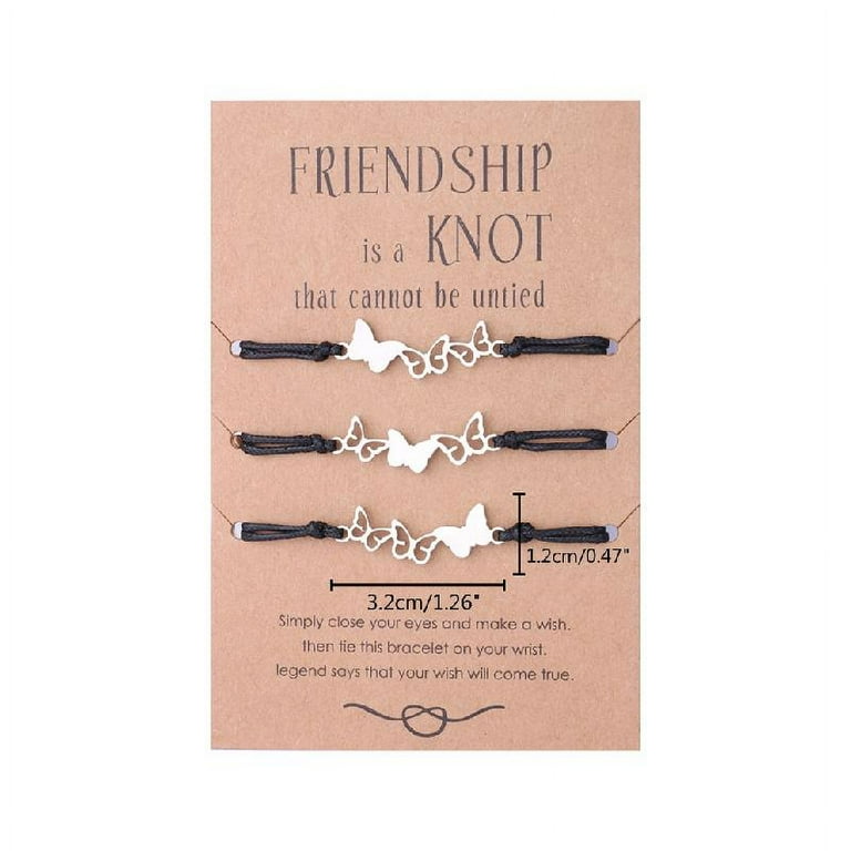 Friendship Bracelets Matching Anklets For Sisters Infinity Anklet