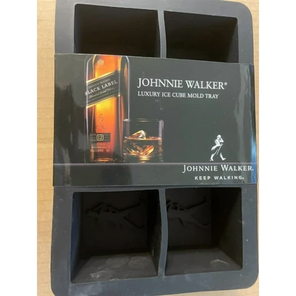 Johnnie Walker Luxury Ice Cube Mold Tray